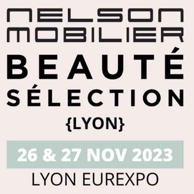 A Beauty Selection kereskedelmi vásár Lyonban, 2023. november