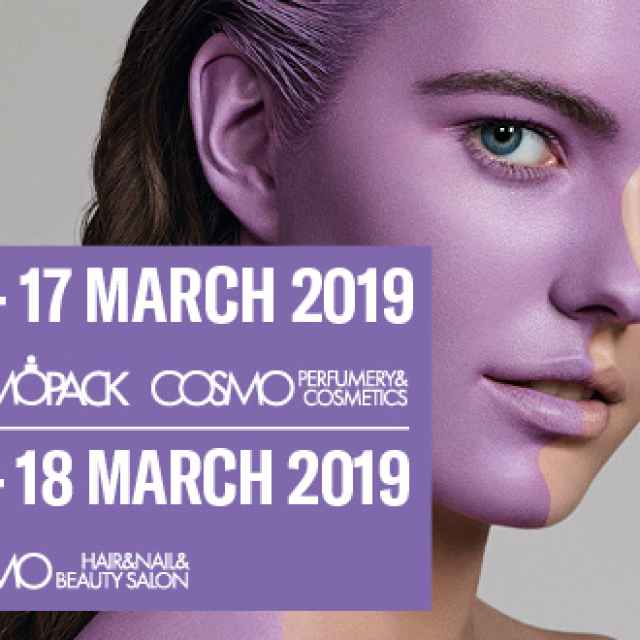 Salon Cosmoprof Bologna: Marcius 2019